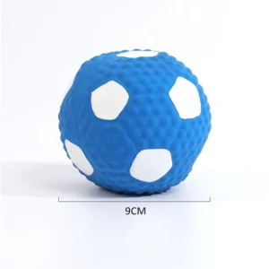 Squeaky Dog Toy Chew Rubber Balls Toy for Small Large Dogs Puppy Interactive Durable Dog Toy Pet Training Dog Accessories