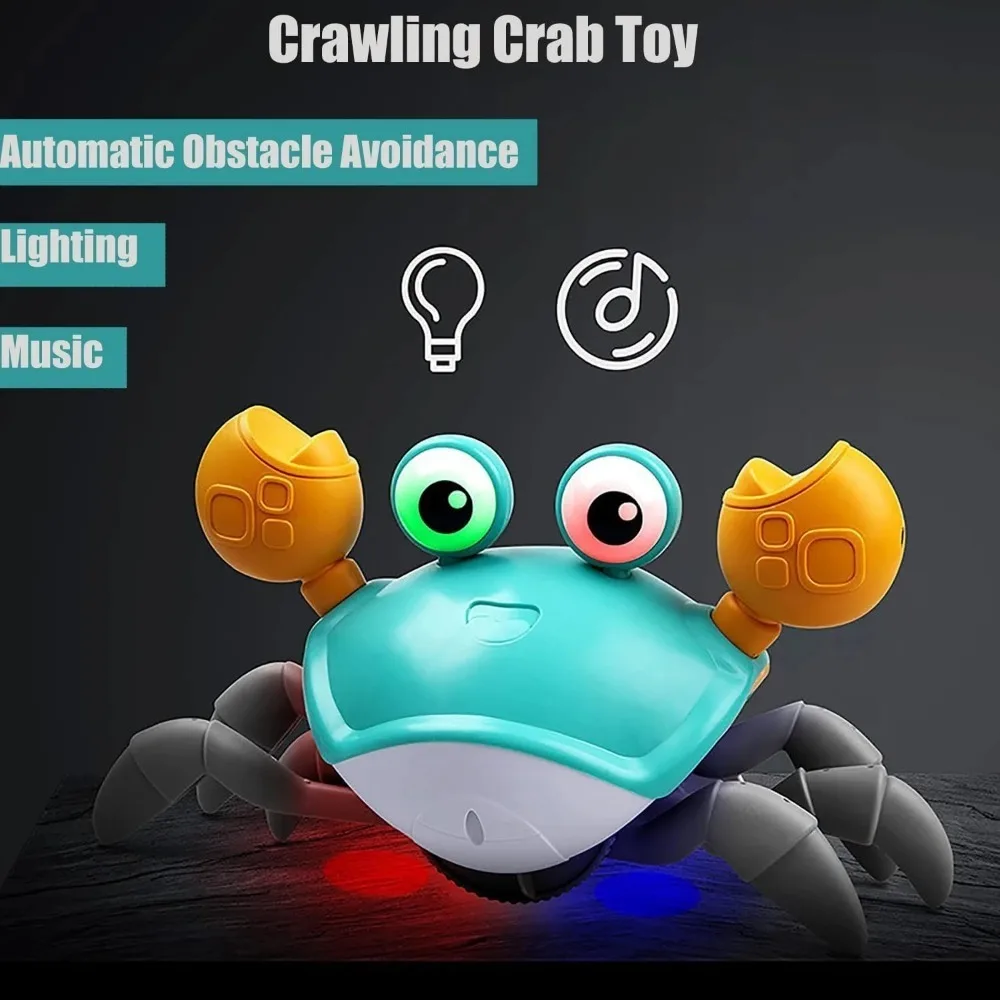 Engaging Interactive Dancing Crab Dog Toy with Musical Sounds - Entertaining and Stimulating Pet Toy for Dogs and Cats - Keeps Y - Image 7