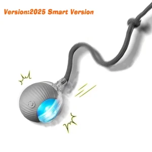 Smart Cat Toy Pet Interactive Automatic Moving Remote Electric Car Toys Upgraded Version Rechargeable Kitten Training Game Toys